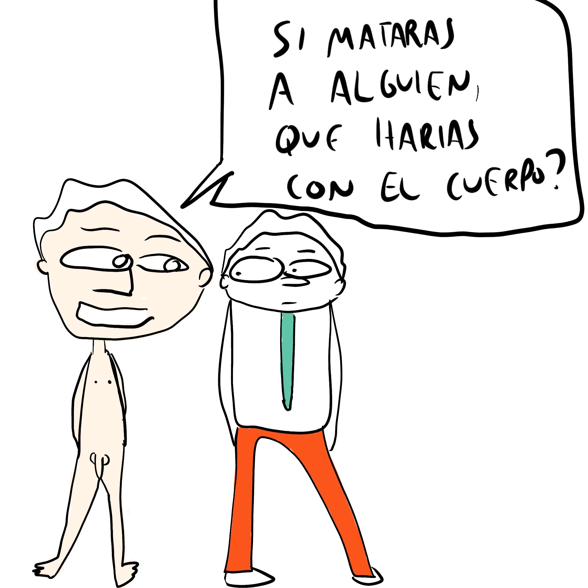 como ocultar un cuerpo